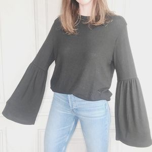 Zara Flare Sleeve Sweater